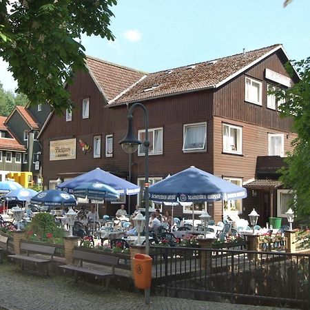 Hotel-Cafe-Restaurant Parkhaus Altenau  Zewnętrze zdjęcie