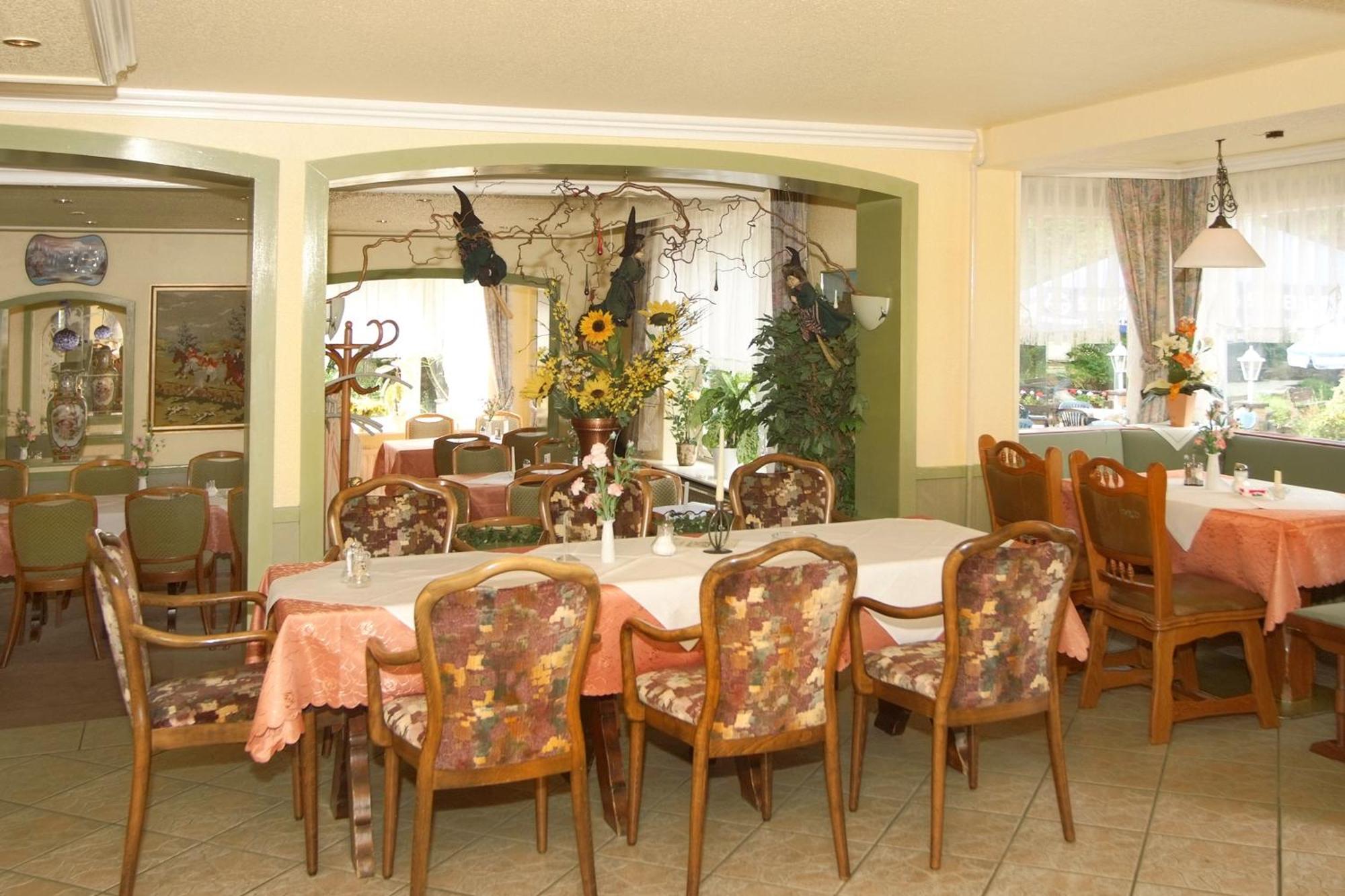 Hotel-Cafe-Restaurant Parkhaus Altenau  Zewnętrze zdjęcie