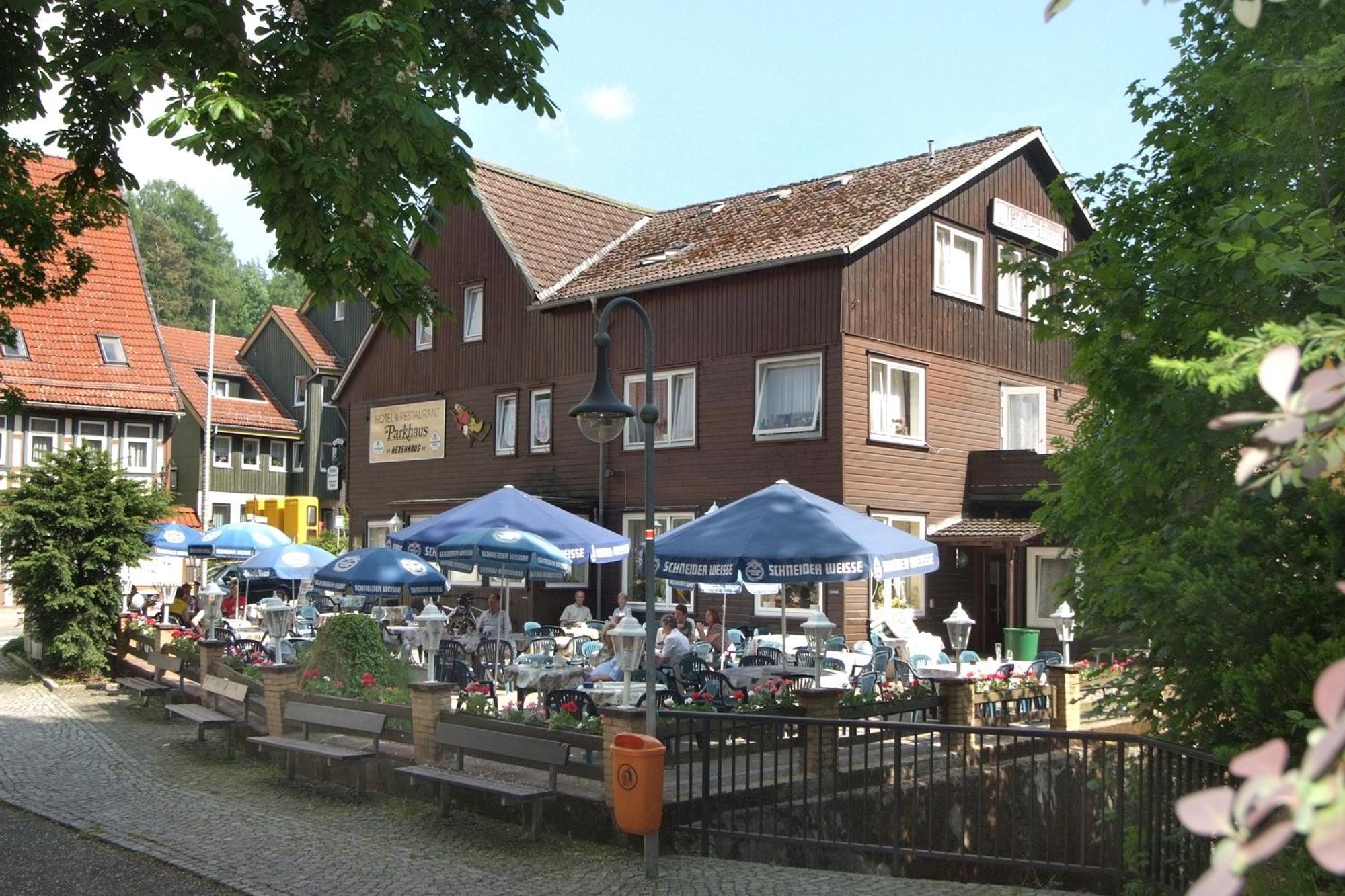 Hotel-Cafe-Restaurant Parkhaus Altenau  Zewnętrze zdjęcie
