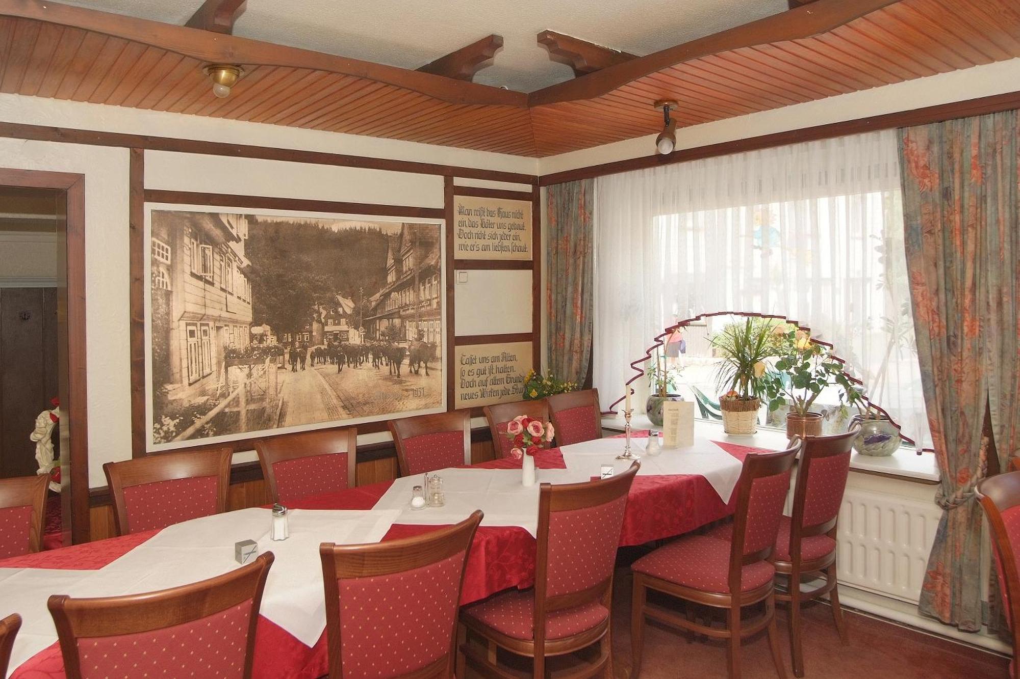 Hotel-Cafe-Restaurant Parkhaus Altenau  Zewnętrze zdjęcie