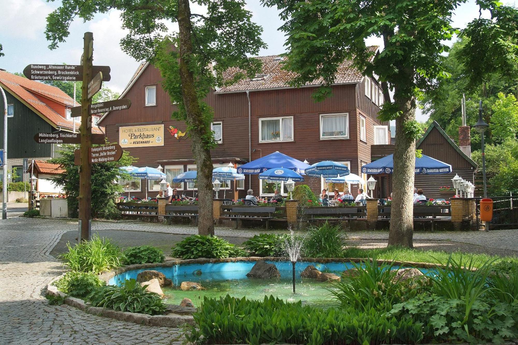 Hotel-Cafe-Restaurant Parkhaus Altenau  Zewnętrze zdjęcie