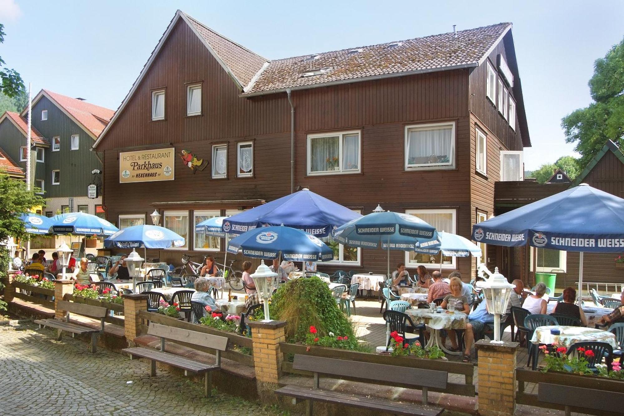 Hotel-Cafe-Restaurant Parkhaus Altenau  Zewnętrze zdjęcie