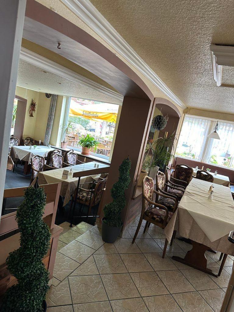 Hotel-Cafe-Restaurant Parkhaus Altenau  Zewnętrze zdjęcie