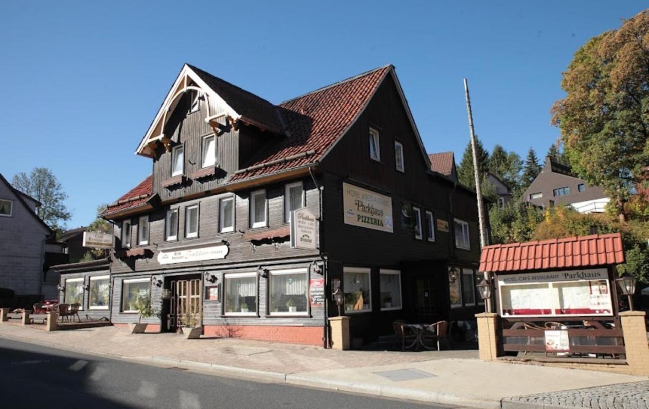 Hotel-Cafe-Restaurant Parkhaus Altenau  Zewnętrze zdjęcie